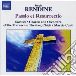 Rendine Sergio - Passio Domini Nostri Jesu Christi, Resurrectio Domini Nostri Jesu Christi cd