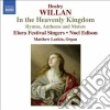 Willan Healey - In The Heavenly Kingdom (inni, Anthems E Mottetti) cd