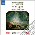 Johann Nepomuk Hummel - At The Opera cd