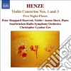 Hans Werner Henze - Concerto Per Violino N.1, N.3, 5 Night - pieces cd