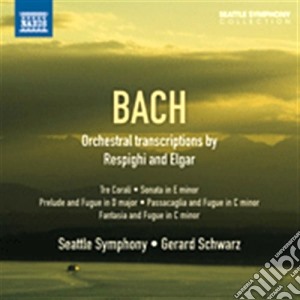 Johann Sebastian Bach - Trascrizioni Orchestrali Di Respighi E Elgar cd musicale di Johann Sebastian Bach