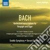 Johann Sebastian Bach - Trascrizioni Orchestrali Di Respighi E Elgar cd