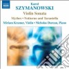Karol Szymanowski - Sonata Per Violino Op.9, cd