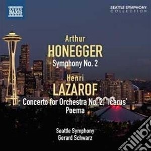 Arthur Honegger - Symphony No.2 cd musicale di Arthur Honegger