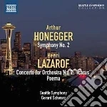 Arthur Honegger - Symphony No.2 cd