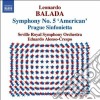 Leonardo Balada - Symphony No.5 "americana", Prague SinfonIIetta, Divertimentos, Quasi Un Pasodoble cd