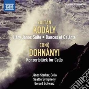 Zoltan Kodaly - Dances Of Galanta cd musicale di Zoltan Kodaly