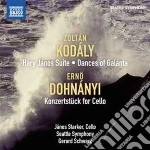 Zoltan Kodaly - Dances Of Galanta cd