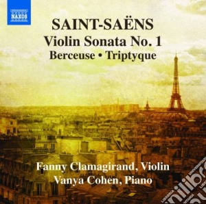 Camille Saint-Saens - Opere Per Violino E Pianoforte, Vol.1 cd musicale di Saint