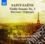Camille Saint-Saens - Opere Per Violino E Pianoforte, Vol.1 cd