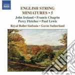 Sutherland / Royal Ballet - English String Miniatures, Vol.5 cd