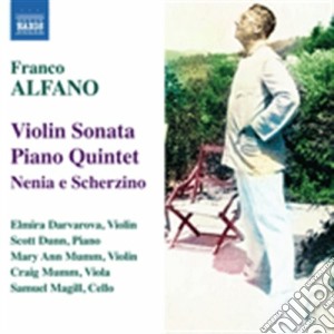 Franco Alfano - Sonata Per Violino, Quintetto Con Pianoforte, Nenia E Scherzino cd musicale di Franco Alfano