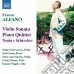 Franco Alfano - Sonata Per Violino, Quintetto Con Pianoforte, Nenia E Scherzino