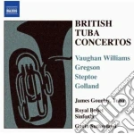Gourlay / Sutherland / Royal Balle - British Tuba Concertos cd