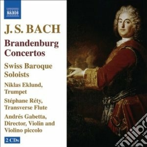 Johann Sebastian Bach - Brandenburg Concertos (2 Cd) cd musicale di Johann Sebastian Bach