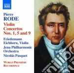 Pierre Rode - Concerti Per Violino E Orchestra (integrale), Vol.3 - Eichhorn Friedemann cd