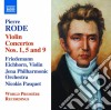 Pierre Rode - Concerti Per Violino E Orchestra (integrale), Vol.3 - Eichhorn Friedemann cd