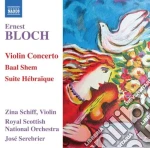 Ernest Bloch - Violin Concerto, Baal Shem, Suite Hebraique cd