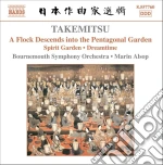 Toru Takemitsu - A Flock Descent Into Pentagonal Garden cd