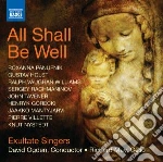David Ogden / Exultate Singers - All Shall Be Well: Choral Works XX Century cd