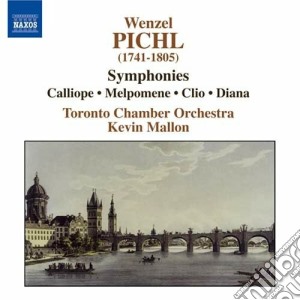 Pichl Wenzel - Sinfonie cd musicale di Wenzel Pichl