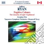 Ryan Jeffrey - Fugitive Colours, The Linearity Of Light, Equilateral cd