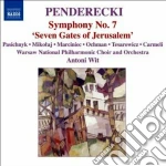 Krzysztof Penderecki - Symphony No.7 'Seven Gates Of Jerusalem' cd