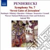 Krzysztof Penderecki - Symphony No.7 'Seven Gates Of Jerusalem' cd