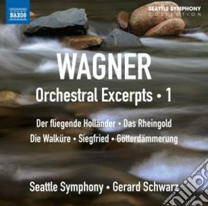 Richard Wagner - Orchestral Excerpts, Vol.1 - Estratti Orchestrali Dalle Opere cd musicale di Richard Wagner