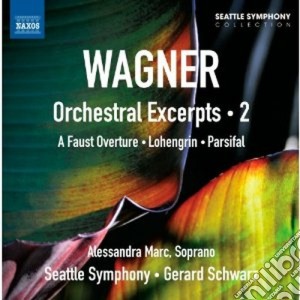 Richard Wagner - Orchestral Excerpts, Vol.2 - Estratti Orchestrali Dalle Opere cd musicale di Richard Wagner