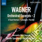 Richard Wagner - Orchestral Excerpts, Vol.2 - Estratti Orchestrali Dalle Opere cd