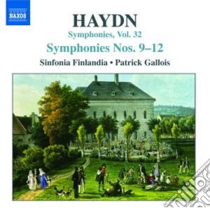 Joseph Haydn - Symphony No.9, N.10, N.11, N.12 (hob.i: 9 - 12) cd musicale di Haydn franz joseph