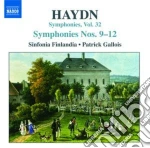 Joseph Haydn - Symphony No.9, N.10, N.11, N.12 (hob.i: 9 - 12) cd