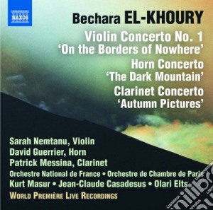Bechara El-Khoury - Opere Orchestrali (integrale), Vol.5 cd musicale di El