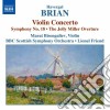 Havergal Brian - Concerto Per Violino, Symphony No.18, The Jolly Miller (comedy Overture) cd