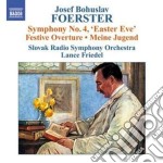 Josef Bohuslav Foerster - Symphony No.4 'oster' Op.54, Overture Festiva Op.70, Meine Jugend Op.44