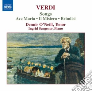 Giuseppe Verdi - Songs, Ave Maria, Il Mistero cd musicale di Giuseppe Verdi
