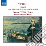 Giuseppe Verdi - Songs, Ave Maria, Il Mistero cd