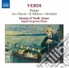 Giuseppe Verdi - Songs, Ave Maria, Il Mistero cd