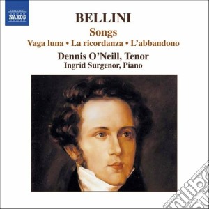 Vincenzo Bellini - Songs cd musicale di Vincenzo Bellini
