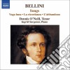 Vincenzo Bellini - Songs cd