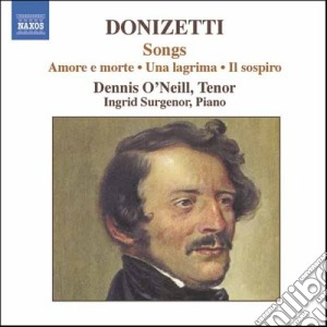 Gaetano Donizetti - Liriche Da Camera cd musicale di Gaetano Donizetti