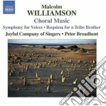 Malcolm Williamson - Choral Music cd