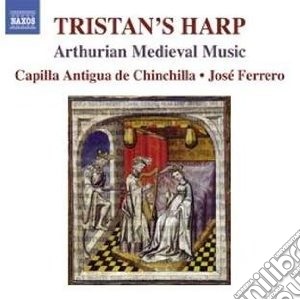 Tristan's harp: arthurian medieval music cd musicale di Miscellanee