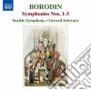Alexander Borodin - Sinfonie (nn.1-3) cd musicale di Alexander Borodin