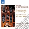 Joseph Gabriel Rheinberger - Concerto Per Organo N.1 Op.137, N.2 Op.177 cd