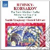 Nikolai Rimsky-Korsakov - The Snow Maiden, Sadko, Mlada, Le Coq D'Or cd