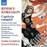 Nikolai Rimsky-Korsakov - Capriccio Espagnol, Overtures, Dubinushka cd