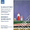 Dmitry Kabalevsky - Concerto Per Piano N.3 Op.50, Rapsodia Sul Tema Del Song School Year Op.75 cd