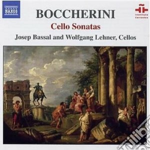 Luigi Boccherini - Cello Sonatas cd musicale di Luigi Boccherini
